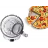 Virtuves kombains Bosch MCM3100W — 800 W, 2.3 L bļoda, 2 ātrumi, turbo, balts