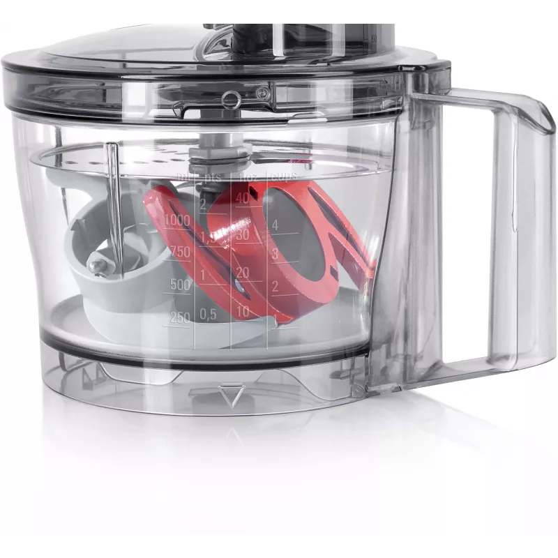 Virtuves kombains Bosch MCM3100W — 800 W, 2.3 L bļoda, 2 ātrumi, turbo, balts