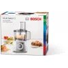 Virtuves kombains Bosch MCM3100W — 800 W, 2.3 L bļoda, 2 ātrumi, turbo, balts