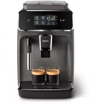 Philips 2200 sērijas EP2224/10 kafijas automāts, pilnībā automātiska espresso mašīna, 1.8 L