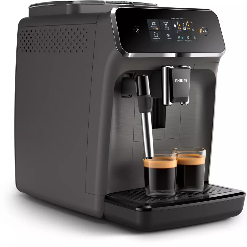 Philips 2200 sērijas EP2224/10 kafijas automāts, pilnībā automātiska espresso mašīna, 1.8 L