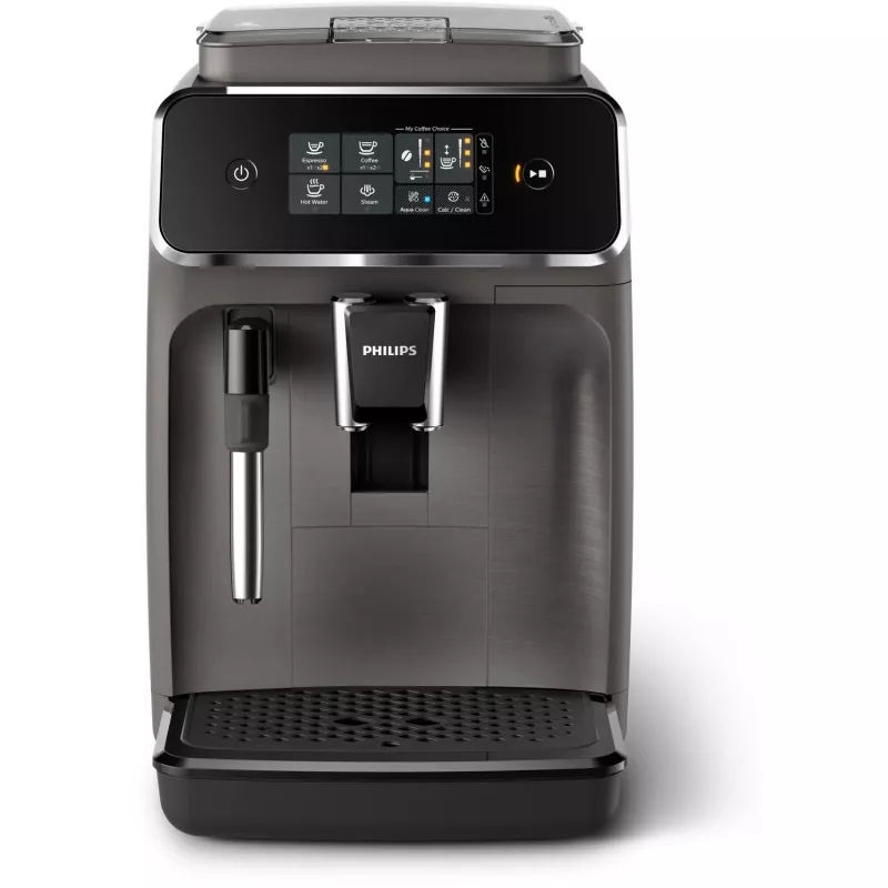 Philips 2200 sērijas EP2224/10 kafijas automāts, pilnībā automātiska espresso mašīna, 1.8 L