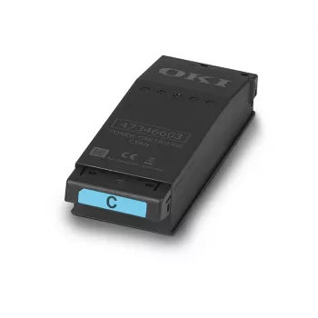 OKI Tonera kasetne - 6000 lpp - Ciāna (09006127)