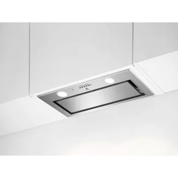 Electrolux LFG716X Iebūvējamā tvaika nosūcējs, nerūsējošais tērauds, 580 m³/h