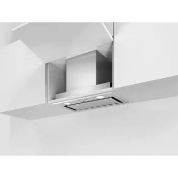 Electrolux LFG716X Iebūvējamā tvaika nosūcējs, nerūsējošais tērauds, 580 m³/h