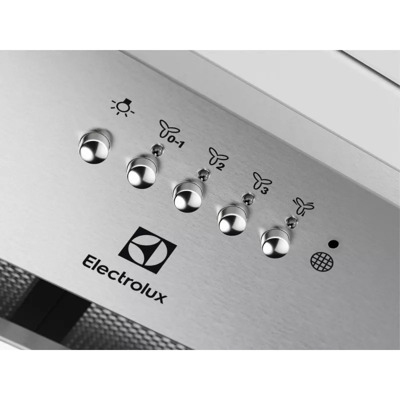 Electrolux LFG716X Iebūvējamā tvaika nosūcējs, nerūsējošais tērauds, 580 m³/h