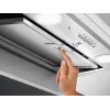 Electrolux LFG716X Iebūvējamā tvaika nosūcējs, nerūsējošais tērauds, 580 m³/h
