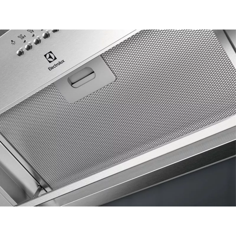 Electrolux LFG716X Iebūvējamā tvaika nosūcējs, nerūsējošais tērauds, 580 m³/h
