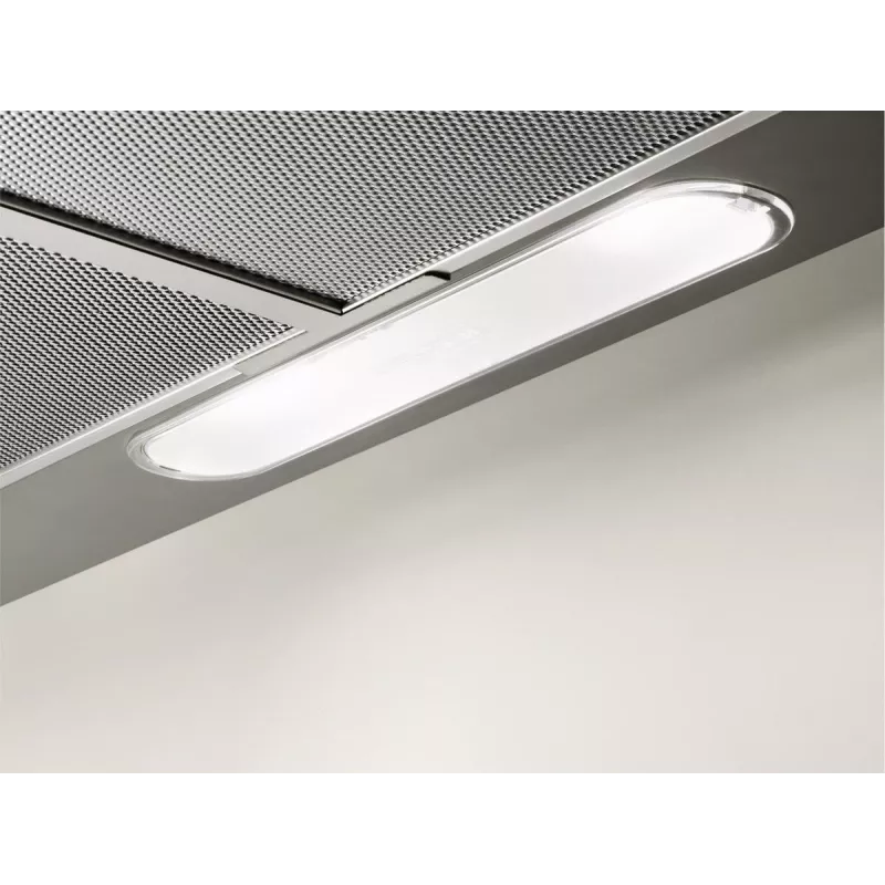 Electrolux LFG716X Iebūvējamā tvaika nosūcējs, nerūsējošais tērauds, 580 m³/h