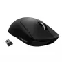Logitech Gaming Pele Pro X Superlight Bezvadu - Melna