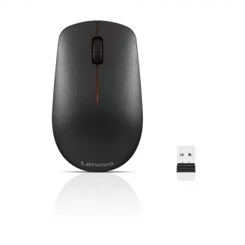 Lenovo GY50R91293 Bezvadu optiskā pele abpusēja lietošanai, RF, 1200 DPI