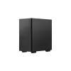 PC korpuss DeepCool MACUBE 110 Midi Tower Melns — microATX/Mini-ITX, rūdīts stikls, atbalsta GPU 320 mm, CPU dzesētājs 165 mm