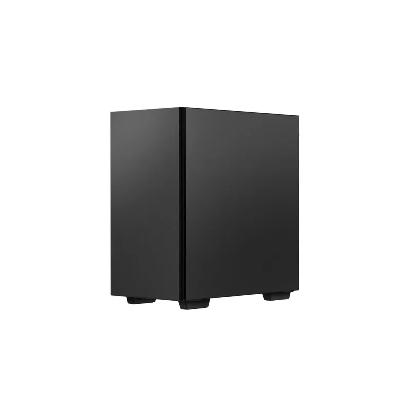 PC korpuss DeepCool MACUBE 110 Midi Tower Melns — microATX/Mini-ITX, rūdīts stikls, atbalsta GPU 320 mm, CPU dzesētājs 165 mm