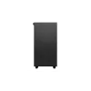 PC korpuss DeepCool MACUBE 110 Midi Tower Melns — microATX/Mini-ITX, rūdīts stikls, atbalsta GPU 320 mm, CPU dzesētājs 165 mm