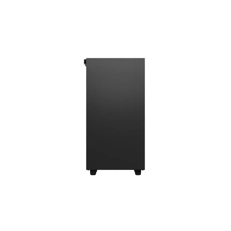 PC korpuss DeepCool MACUBE 110 Midi Tower Melns — microATX/Mini-ITX, rūdīts stikls, atbalsta GPU 320 mm, CPU dzesētājs 165 mm
