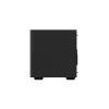PC korpuss DeepCool MACUBE 110 Midi Tower Melns — microATX/Mini-ITX, rūdīts stikls, atbalsta GPU 320 mm, CPU dzesētājs 165 mm