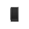 PC korpuss DeepCool MACUBE 110 Midi Tower Melns — microATX/Mini-ITX, rūdīts stikls, atbalsta GPU 320 mm, CPU dzesētājs 165 mm
