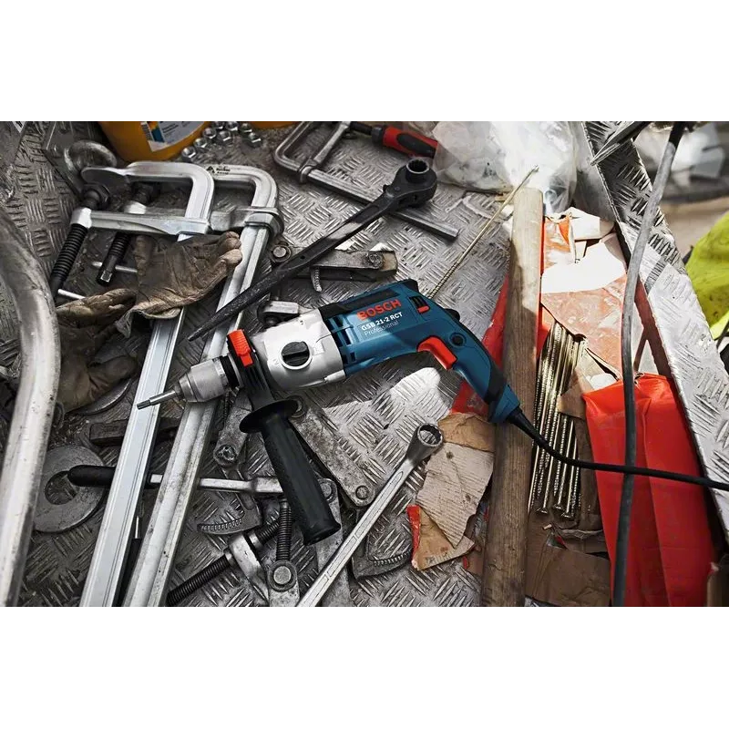Bosch GSB 21-2 RCT 3000 Apgr./min Bezatslēgas 2.9 kg