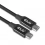 CLUB3D USB 3.2 Gen2 Type-C uz C aktīvs divvirzienu kabelis 8K60Hz M/M 5m/16.4ft