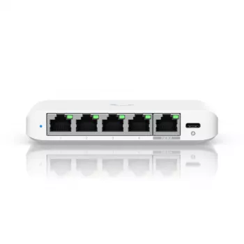 Pārvaldāms slēdzis Ubiquiti UniFi Switch Flex Mini 5 komplekts