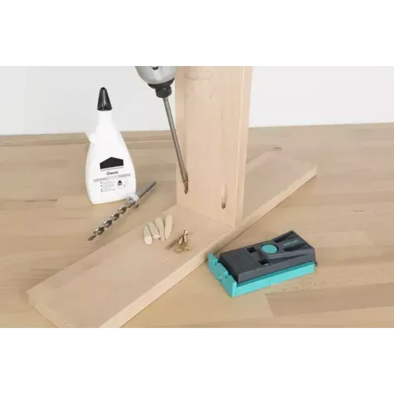 Wolfcraft Undercover Jig Sets – slēpto savienojumu urbšanas komplekts