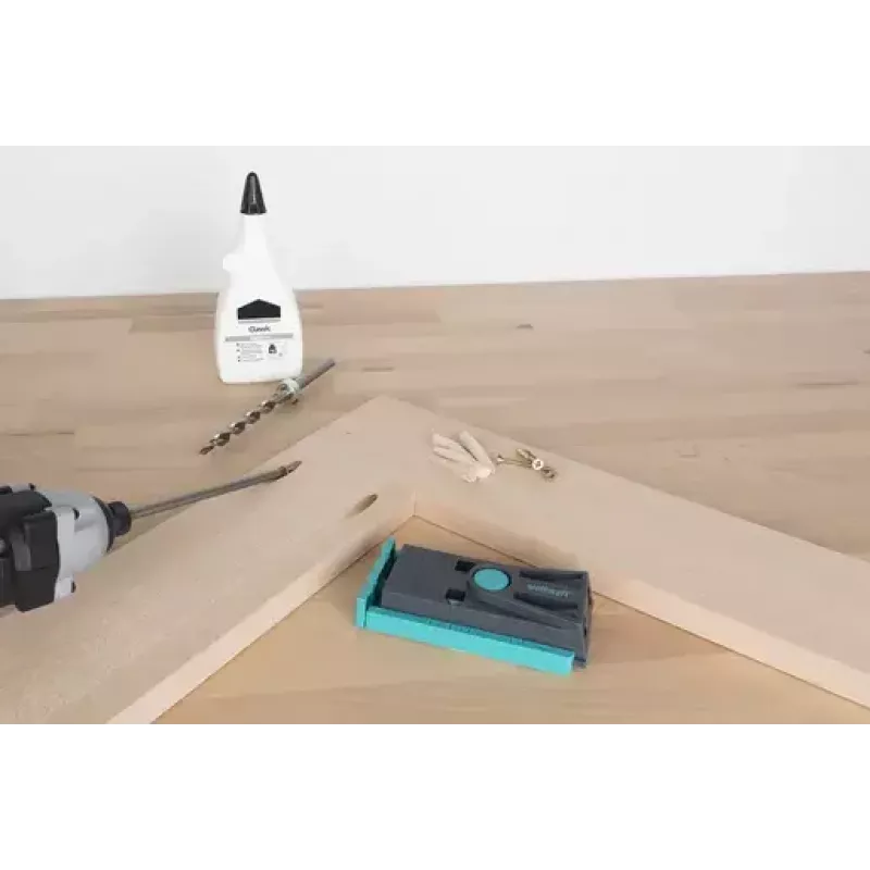 Wolfcraft Undercover Jig Sets – slēpto savienojumu urbšanas komplekts