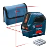 Bosch GLL 2-10 Professional pašizlīmeņojošs līniju lāzers, 10 m (0601063L00)