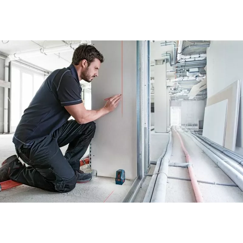 Bosch GLL 2-10 Professional pašizlīmeņojošs līniju lāzers, 10 m (0601063L00)