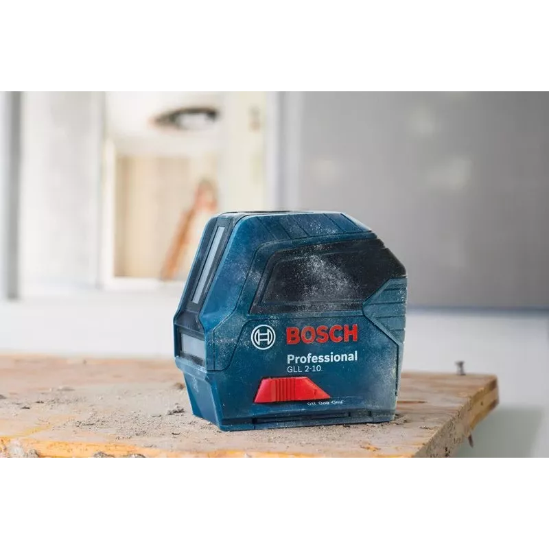 Bosch GLL 2-10 Professional pašizlīmeņojošs līniju lāzers, 10 m (0601063L00)