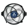 ARCTIC Alpine 23 - Kompakts AMD CPU dzesētājs, 9 cm ventilators, alumīnijs, melns