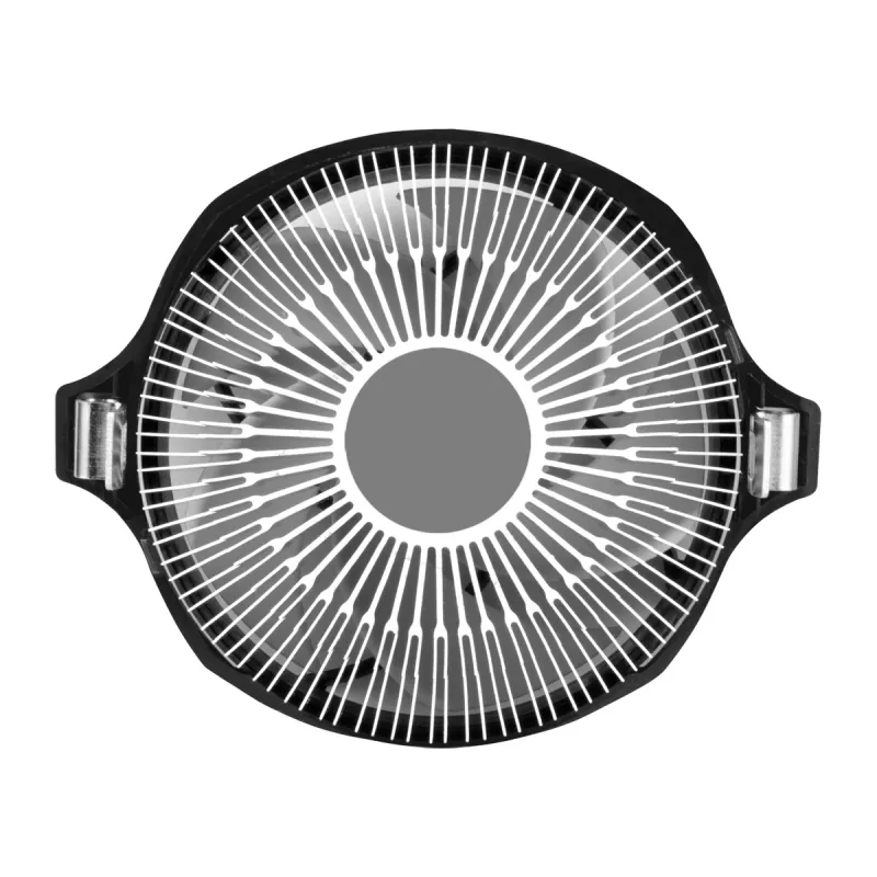 ARCTIC Alpine 23 - Kompakts AMD CPU dzesētājs, 9 cm ventilators, alumīnijs, melns