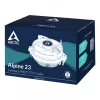 ARCTIC Alpine 23 - Kompakts AMD CPU dzesētājs, 9 cm ventilators, alumīnijs, melns