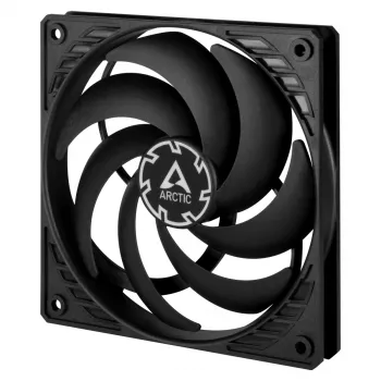 ARCTIC P12 Slim PWM PST - spiediena optimizēts 120 mm PWM ventilators ar integrētu Y-kabeli