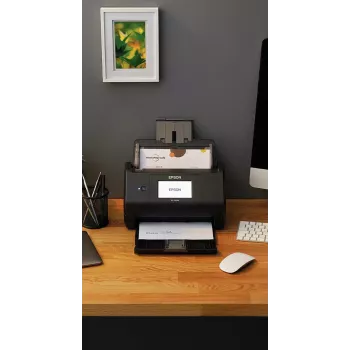 Epson WorkForce ES-580W lokšņu skeneris A4, 600 x 600 DPI, melns