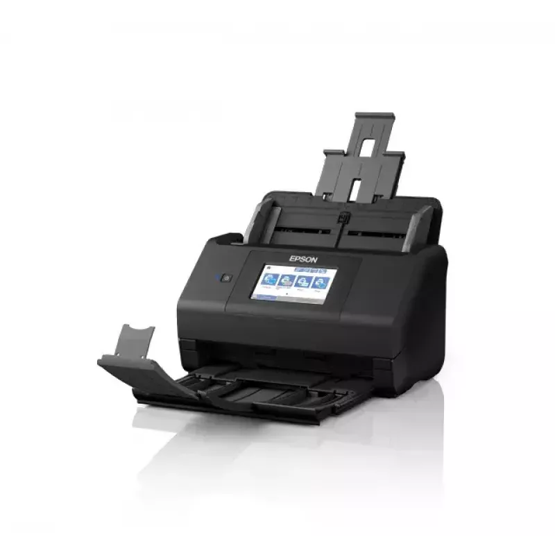 Epson WorkForce ES-580W lokšņu skeneris A4, 600 x 600 DPI, melns