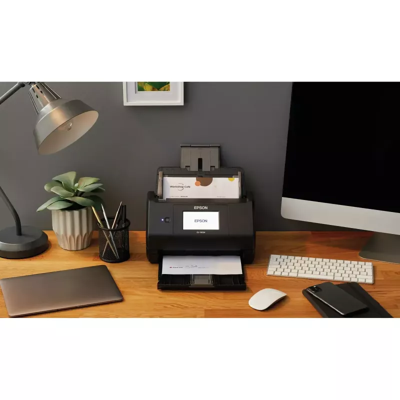 Epson WorkForce ES-580W lokšņu skeneris A4, 600 x 600 DPI, melns