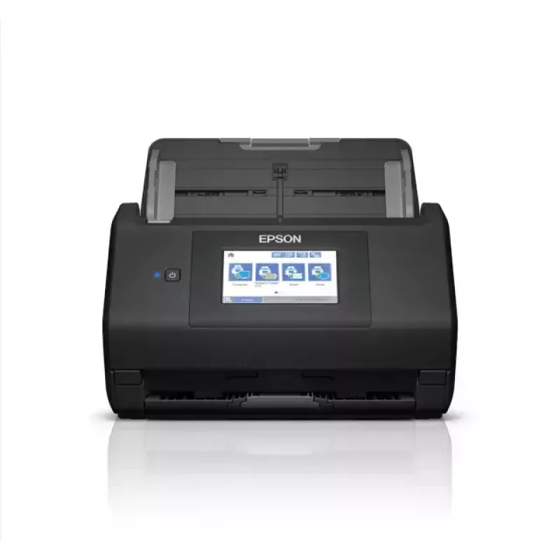 Epson WorkForce ES-580W lokšņu skeneris A4, 600 x 600 DPI, melns