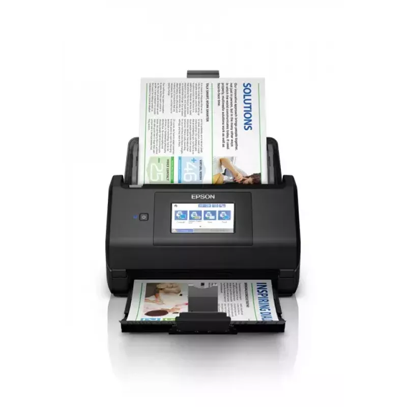 Epson WorkForce ES-580W lokšņu skeneris A4, 600 x 600 DPI, melns