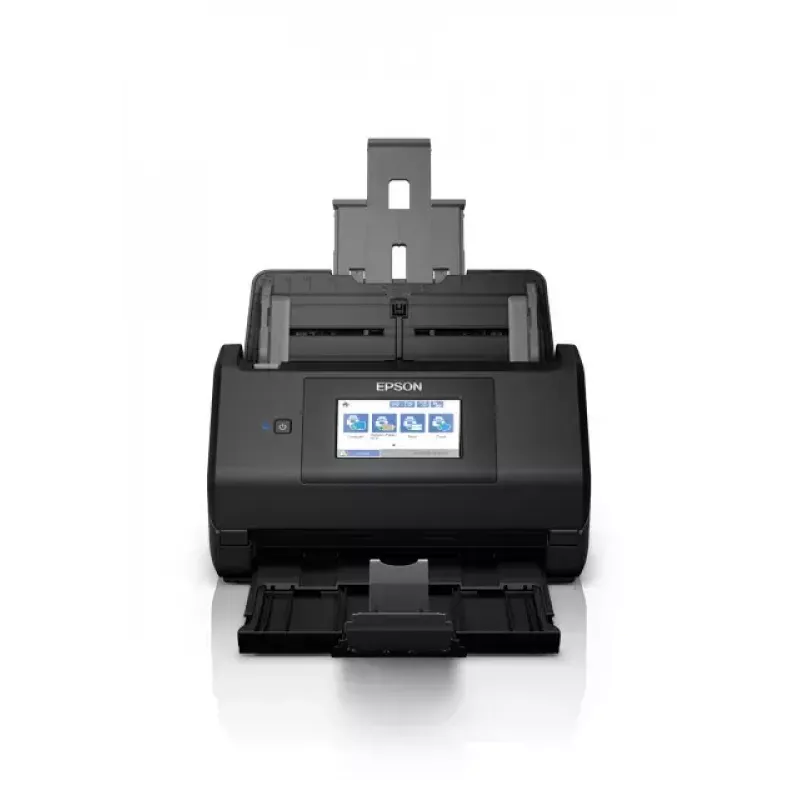 Epson WorkForce ES-580W lokšņu skeneris A4, 600 x 600 DPI, melns
