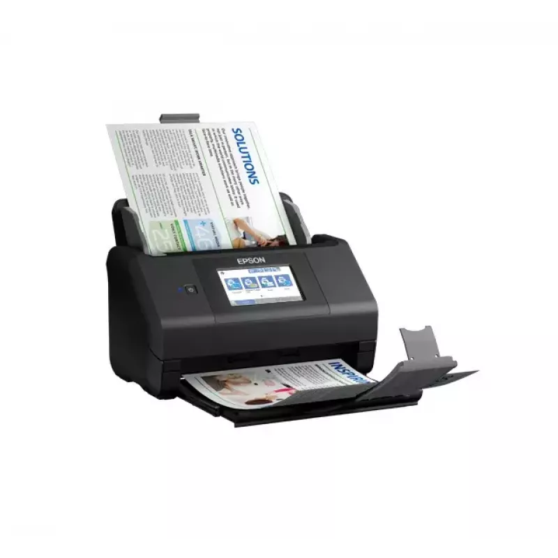 Epson WorkForce ES-580W lokšņu skeneris A4, 600 x 600 DPI, melns
