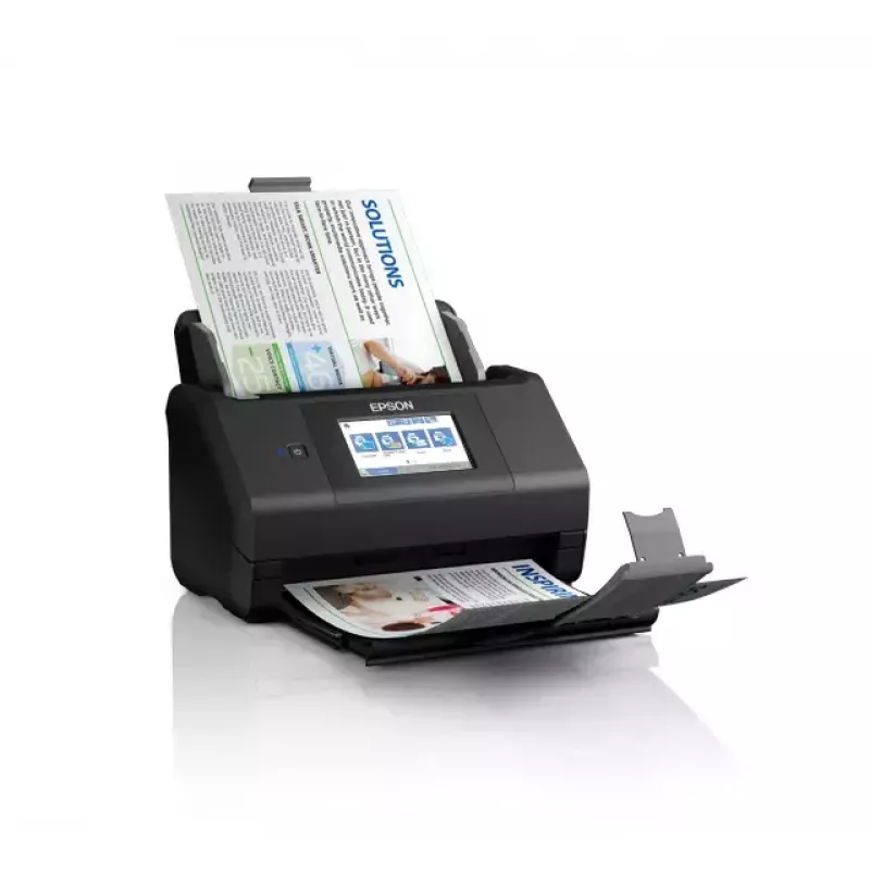 Epson WorkForce ES-580W lokšņu skeneris A4, 600 x 600 DPI, melns