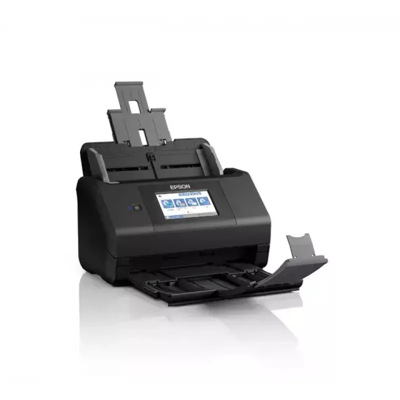 Epson WorkForce ES-580W lokšņu skeneris A4, 600 x 600 DPI, melns