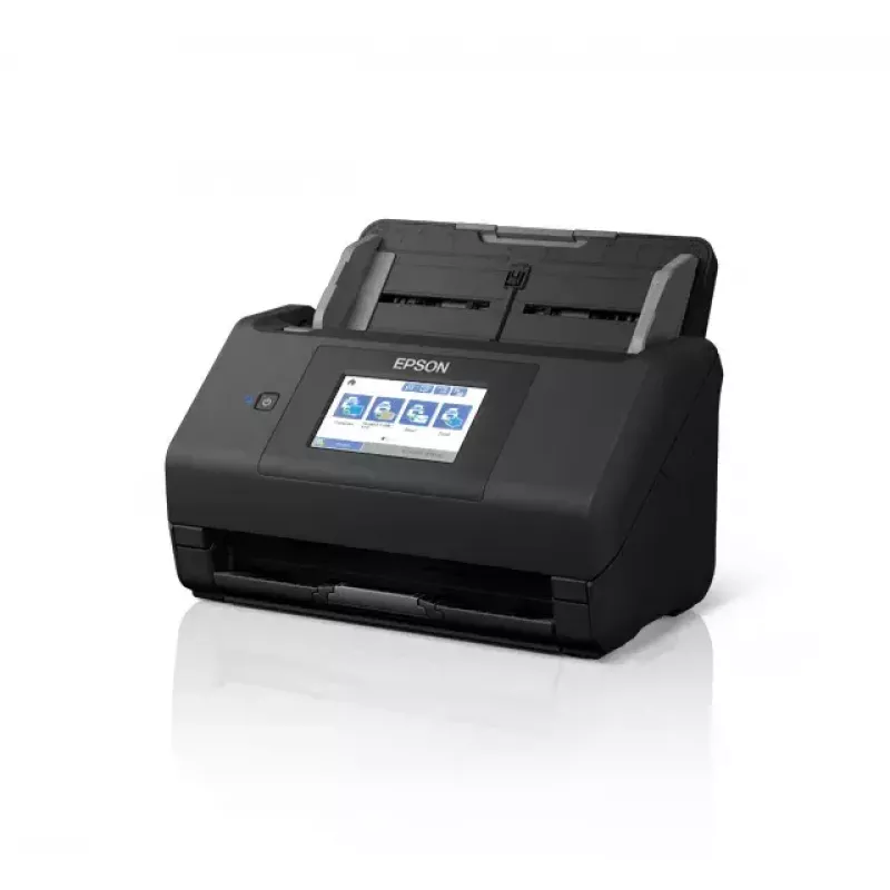 Epson WorkForce ES-580W lokšņu skeneris A4, 600 x 600 DPI, melns