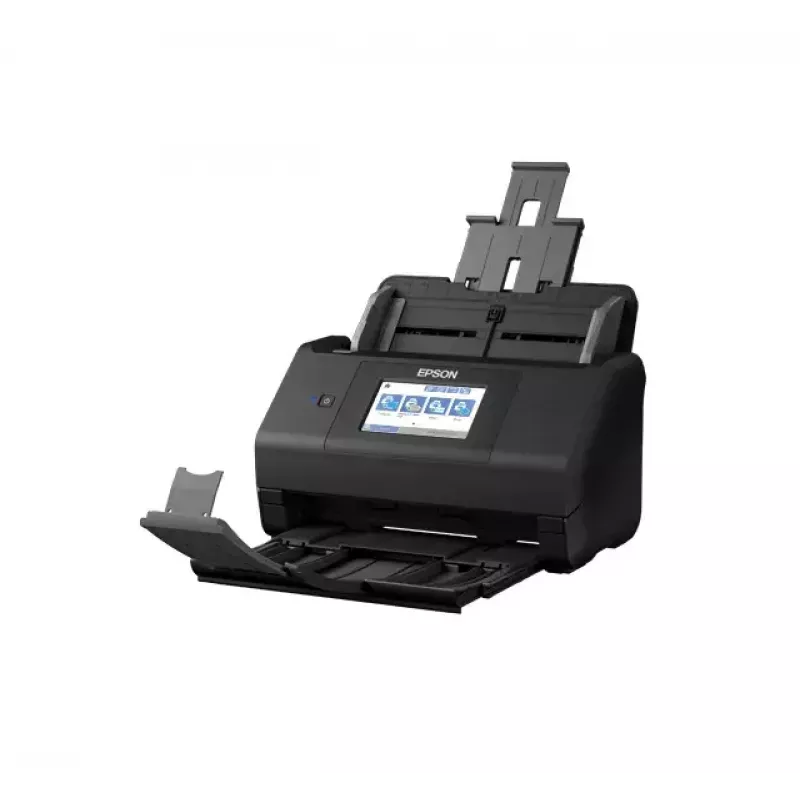 Epson WorkForce ES-580W lokšņu skeneris A4, 600 x 600 DPI, melns