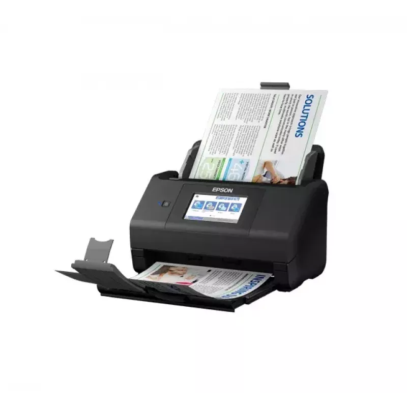Epson WorkForce ES-580W lokšņu skeneris A4, 600 x 600 DPI, melns