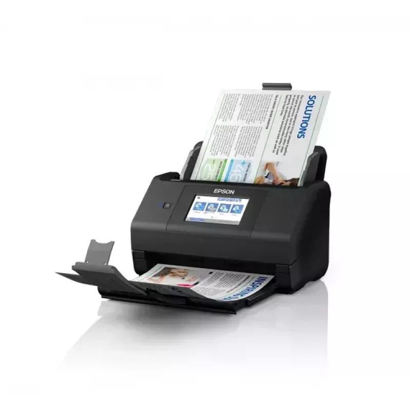Epson WorkForce ES-580W lokšņu skeneris A4, 600 x 600 DPI, melns