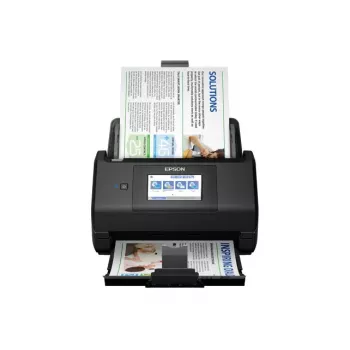Epson WorkForce ES-580W lokšņu skeneris A4, 600 x 600 DPI, melns