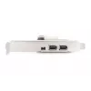 DIGITUS IEEE 1394a interfeisa karte, PCI-E, 3 porti: 1x ārējais 1394mini, 2x ārējie 1394a porti