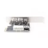 DIGITUS IEEE 1394a interfeisa karte, PCI-E, 3 porti: 1x ārējais 1394mini, 2x ārējie 1394a porti