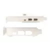 DIGITUS IEEE 1394a interfeisa karte, PCI-E, 3 porti: 1x ārējais 1394mini, 2x ārējie 1394a porti